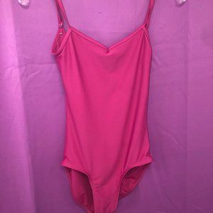 Adult Adjustable Strap Camisole Dance Leotard